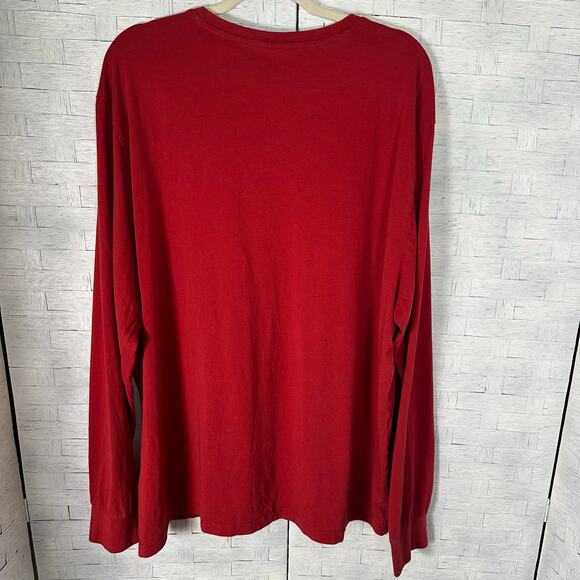 Polo by Ralph Lauren men’s long sleeve T-shirt cuffed wrist soft comfortable - Picture 2 of 9